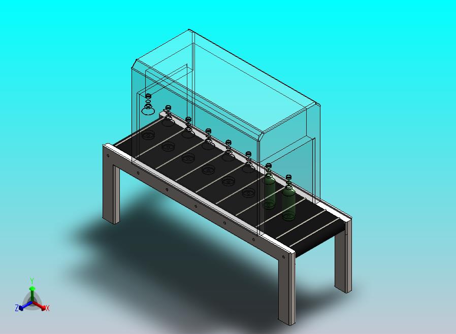 机械手臂装载线