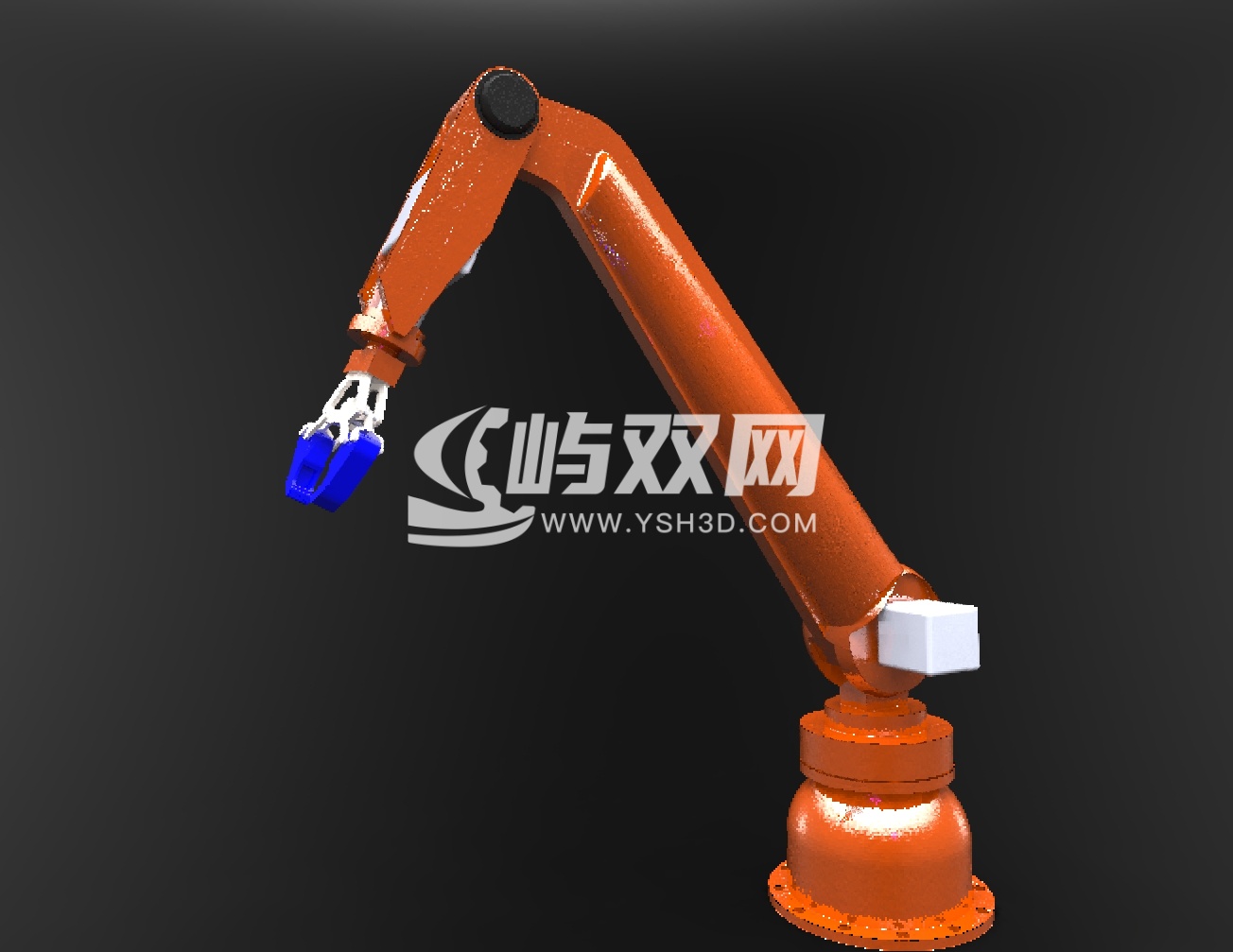 机械手臂装载线