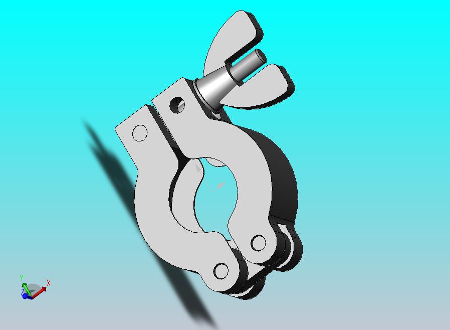 真空配管卡箍KF16