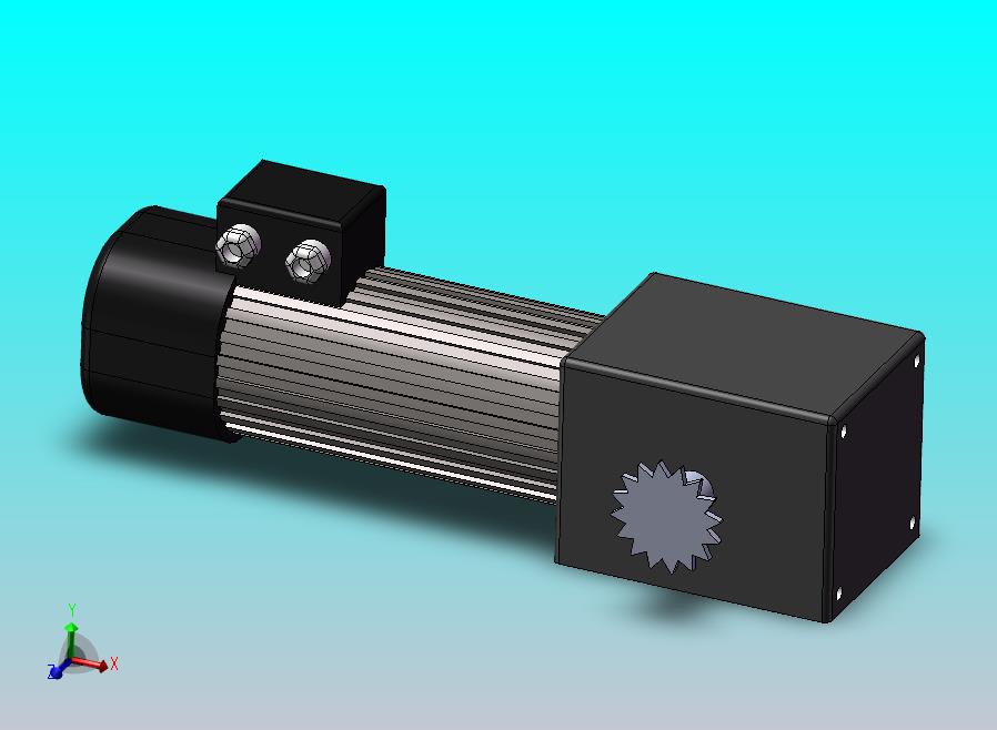 植物大棚应用的拉幕电机