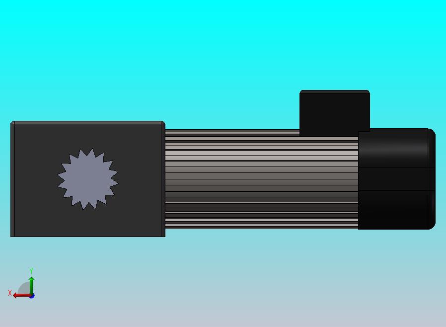 植物大棚应用的拉幕电机