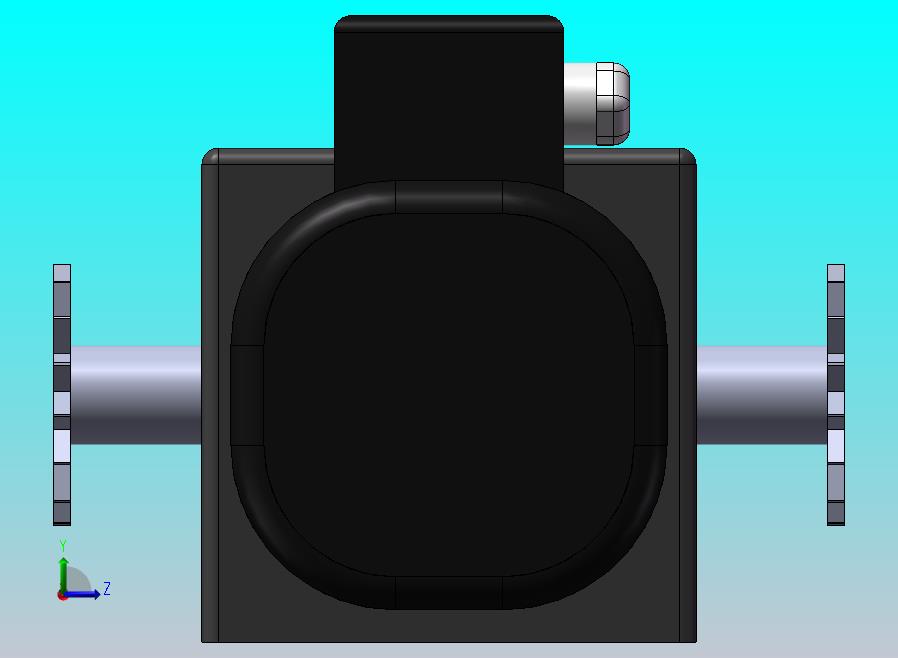 植物大棚应用的拉幕电机