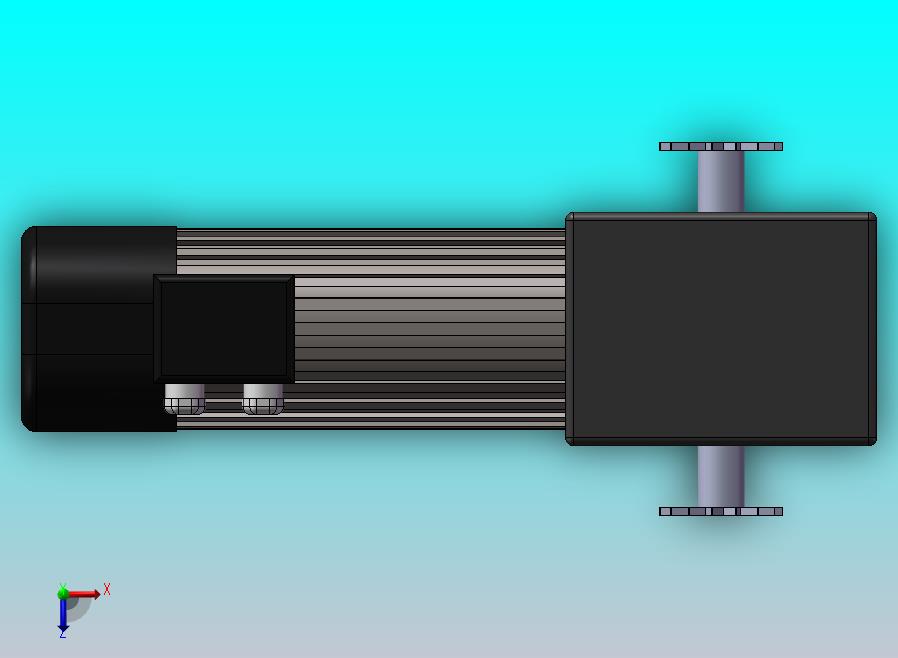 植物大棚应用的拉幕电机