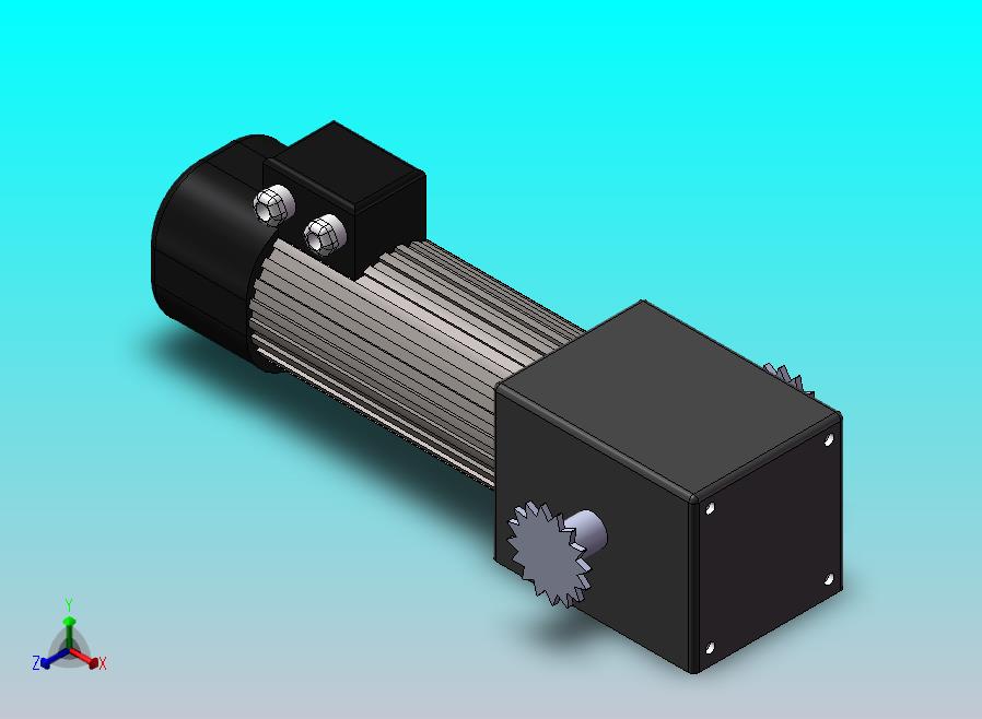 植物大棚应用的拉幕电机