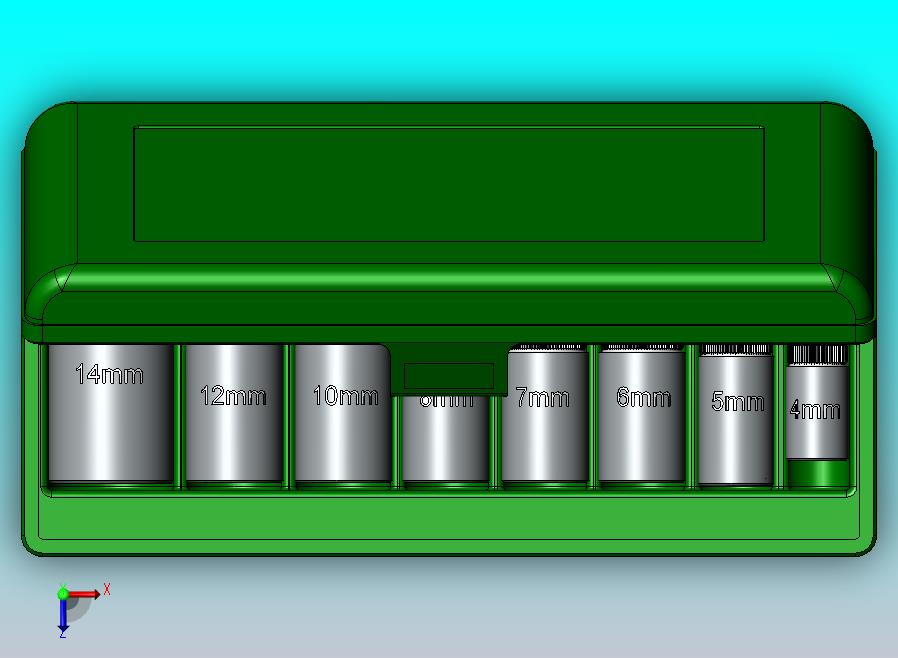 螺柱提取器套件，拧紧双头螺栓的套筒套件