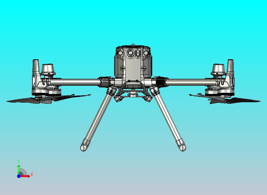 大疆DJI Matrice 350 TEK型号无人机