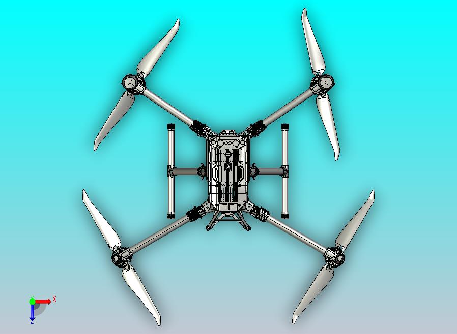 大疆DJI Matrice 350 TEK型号无人机