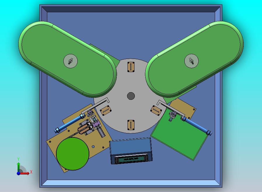 9-转盘式全自动钻孔攻牙机