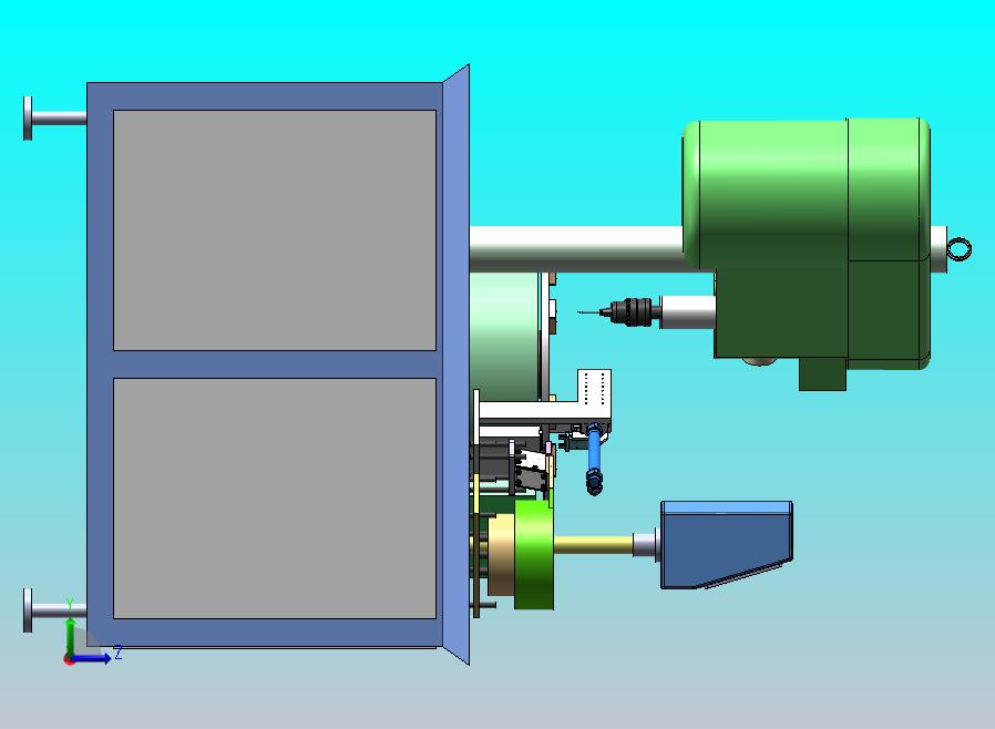 9-转盘式全自动钻孔攻牙机