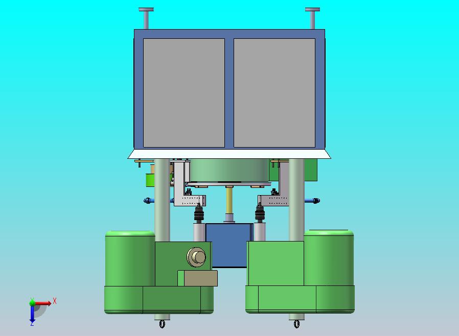 9-转盘式全自动钻孔攻牙机