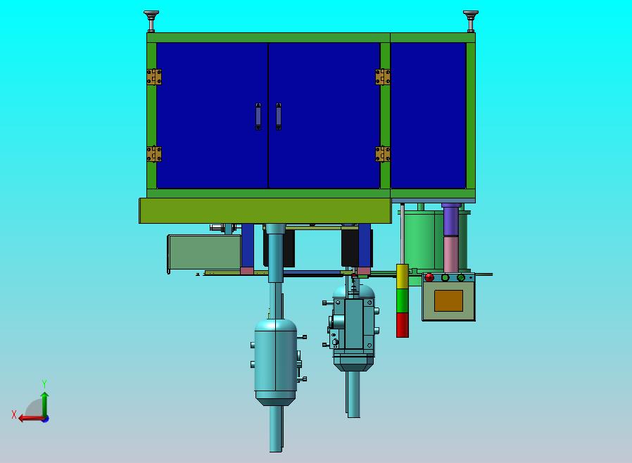 17-拨料式自动攻牙机（冲压行业 非标设备）