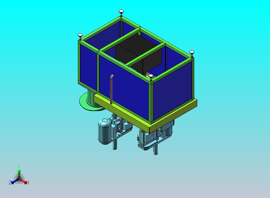 17-拨料式自动攻牙机（冲压行业 非标设备）