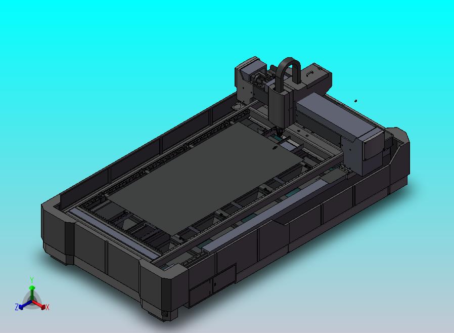 4-500瓦光纤激光切割机