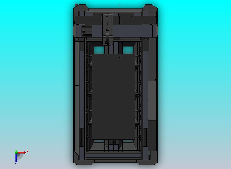 4-500瓦光纤激光切割机
