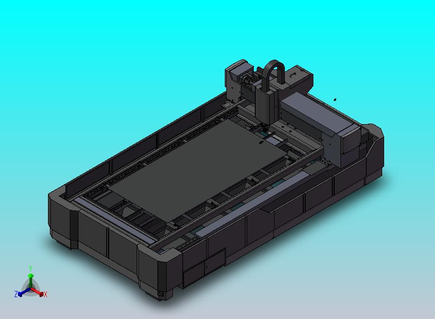 4-500瓦光纤激光切割机