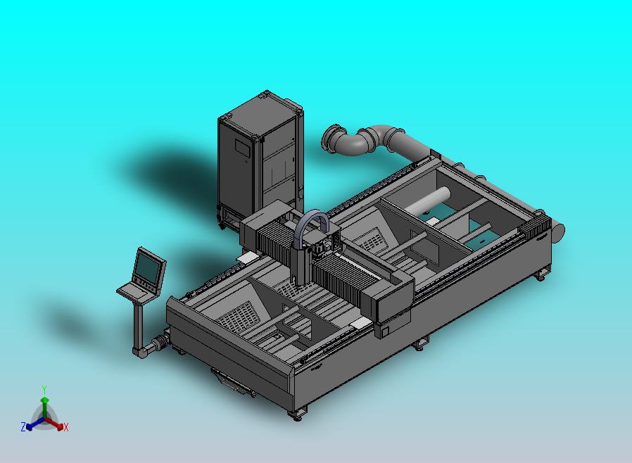 7-3015激光切割机