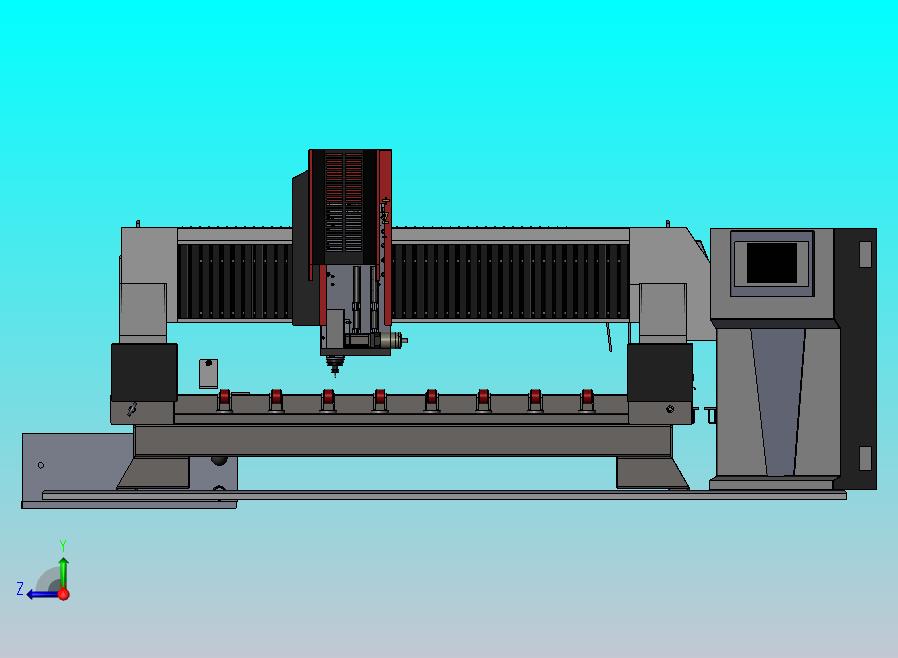 14-cnc激光切割机