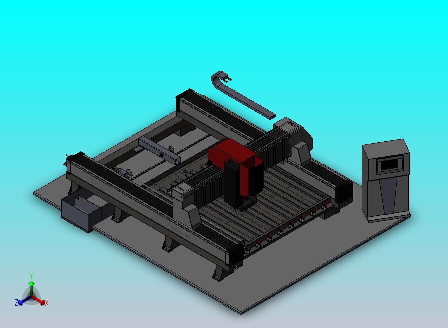14-cnc激光切割机