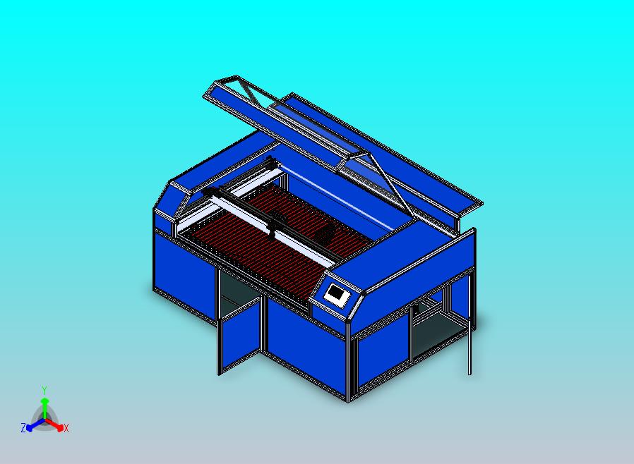 20-V3激光切割机