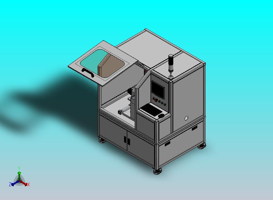 21-笔筒激光自动切割设备