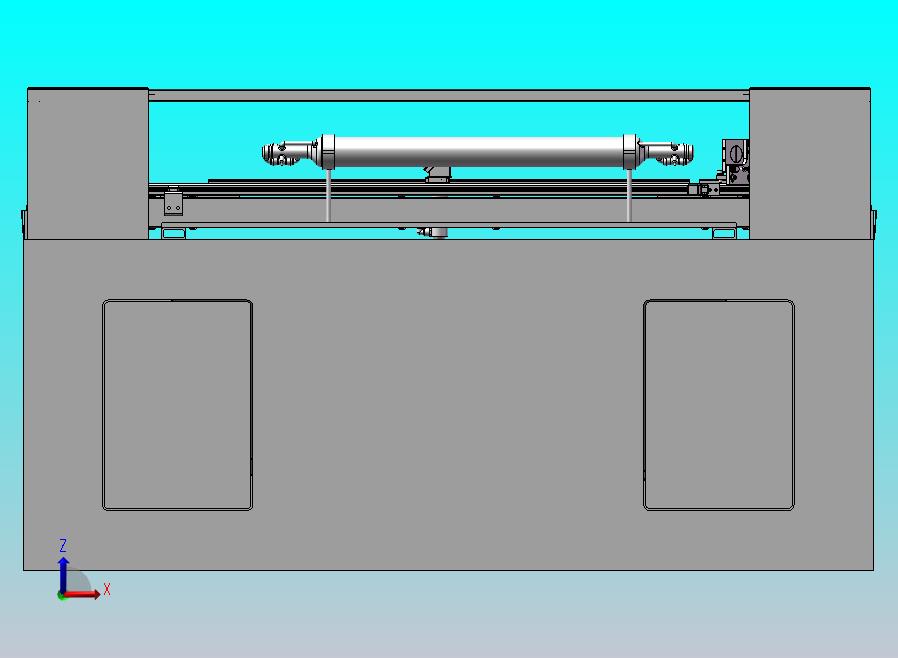 29-二氧化碳 40 w750 _ 750mm激光雕刻机