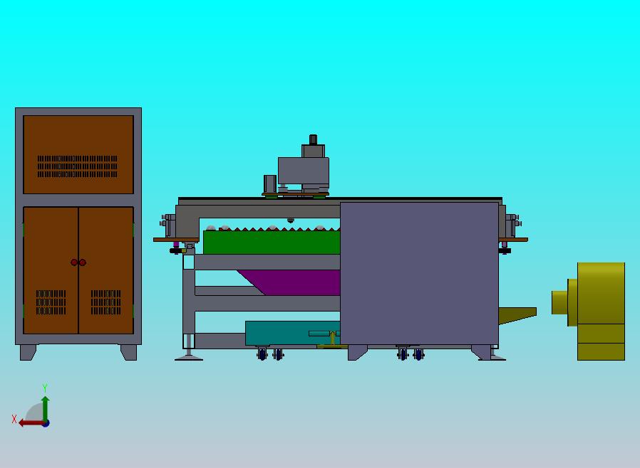 37-激光切割机（两侧驱动）