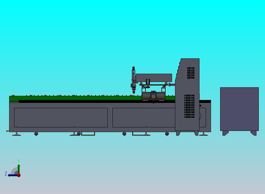 37-激光切割机（两侧驱动）