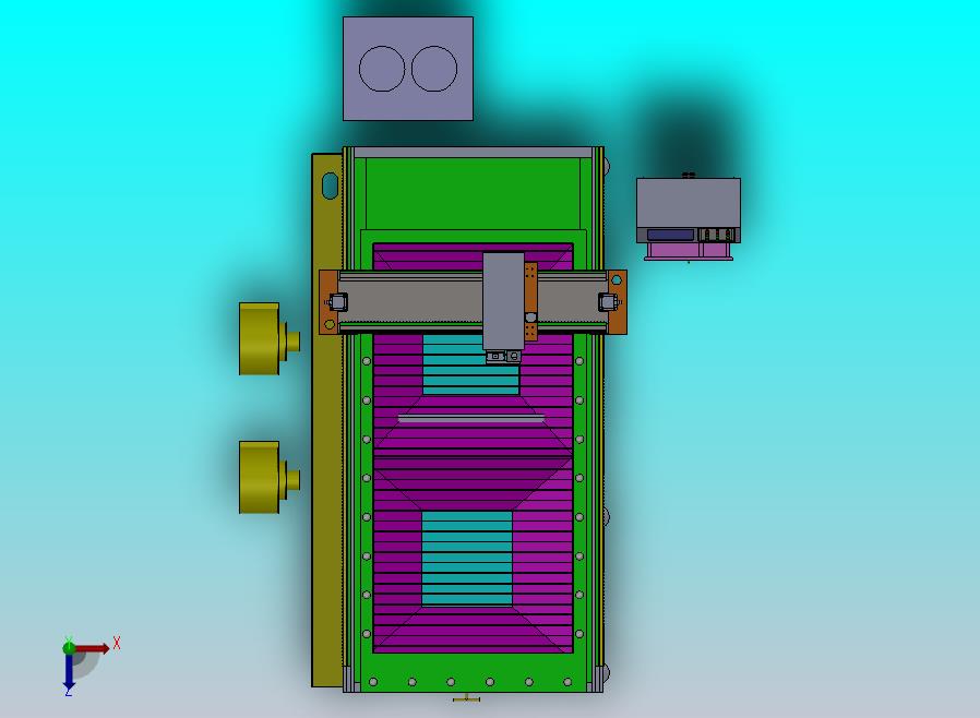 37-激光切割机（两侧驱动）
