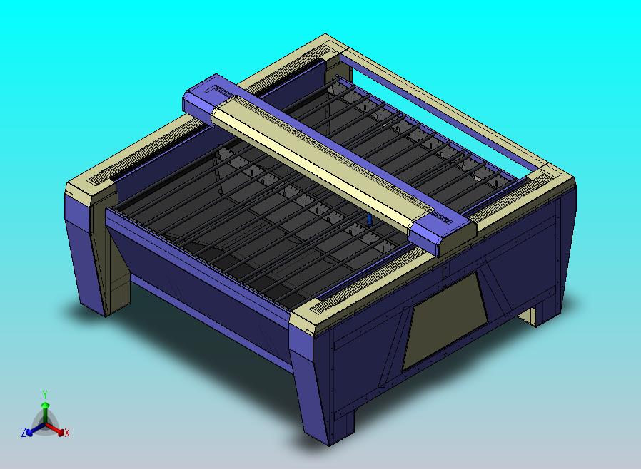 39-激光切割机100W 1550X1550