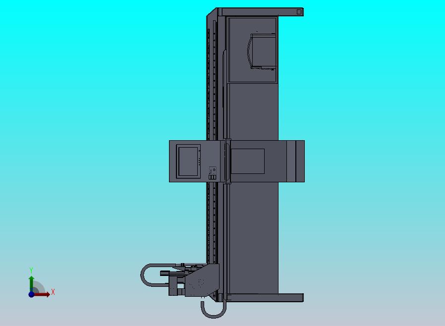 47-龙门双驱等离子切割机