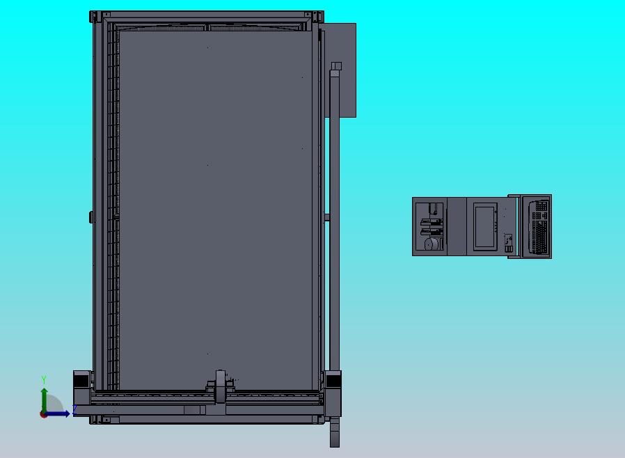 47-龙门双驱等离子切割机