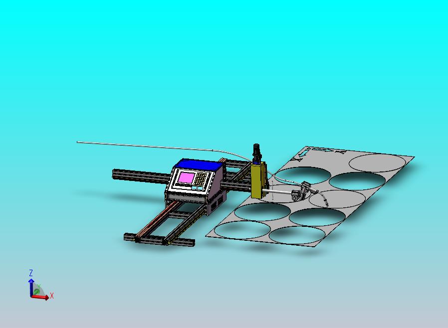 58-微型数控等离子切割机