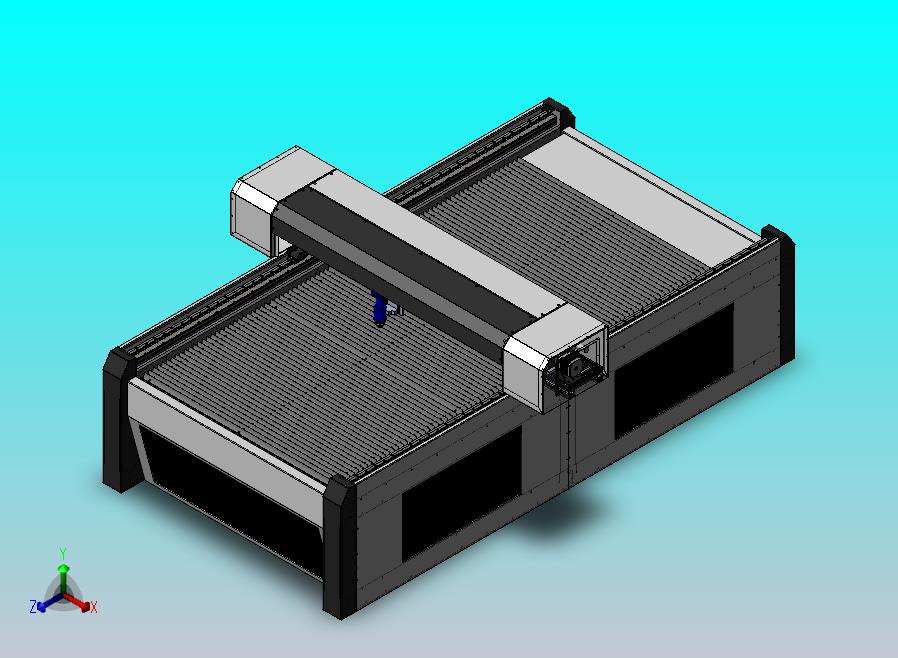 41-激光切割机2500X1250_150W