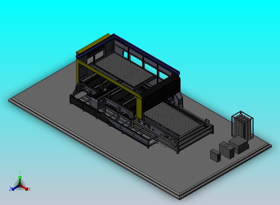 44-激光纤维数控机床