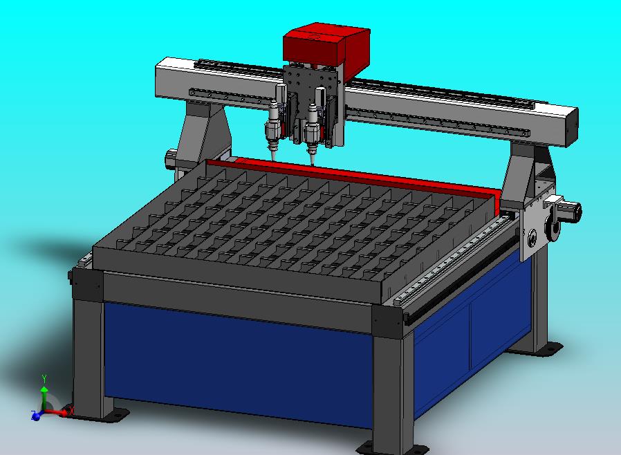 55-双头等离子切割机1300х1300х100