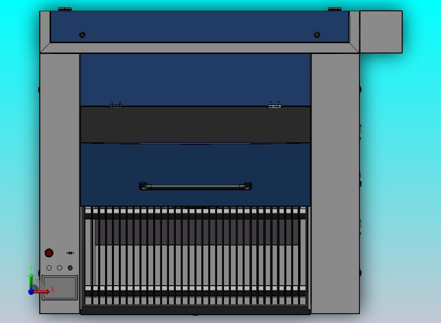 56-塑料和皮革专用激光切割机