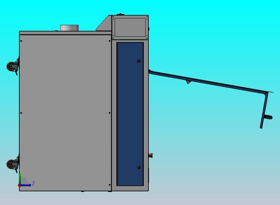 56-塑料和皮革专用激光切割机