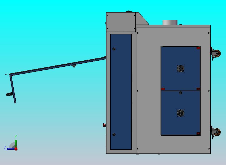56-塑料和皮革专用激光切割机