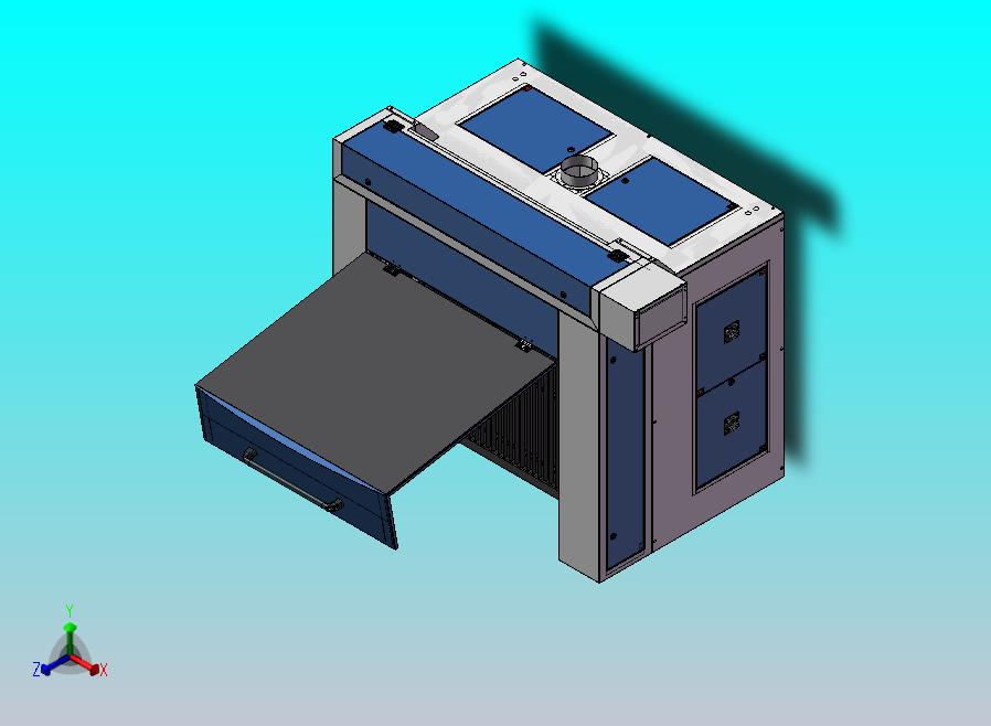 56-塑料和皮革专用激光切割机