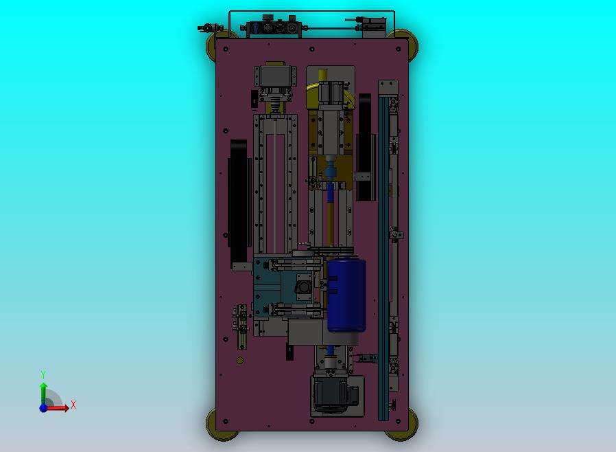 对轴类产品进行整体圆周抛光打磨