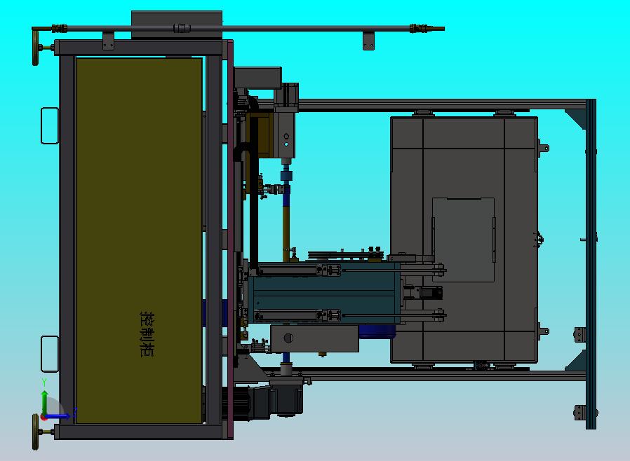 对轴类产品进行整体圆周抛光打磨
