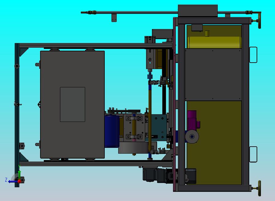 对轴类产品进行整体圆周抛光打磨