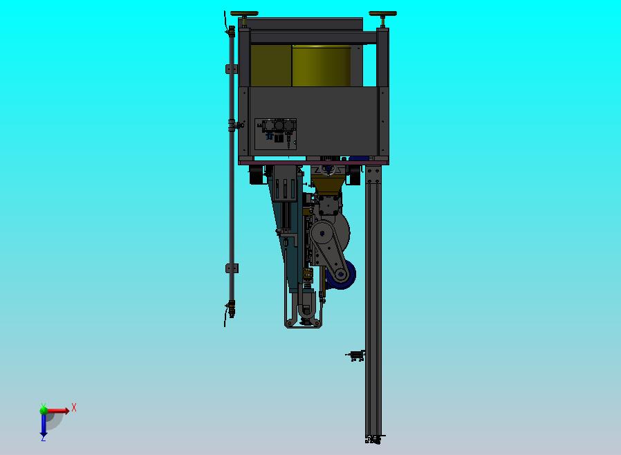 对轴类产品进行整体圆周抛光打磨