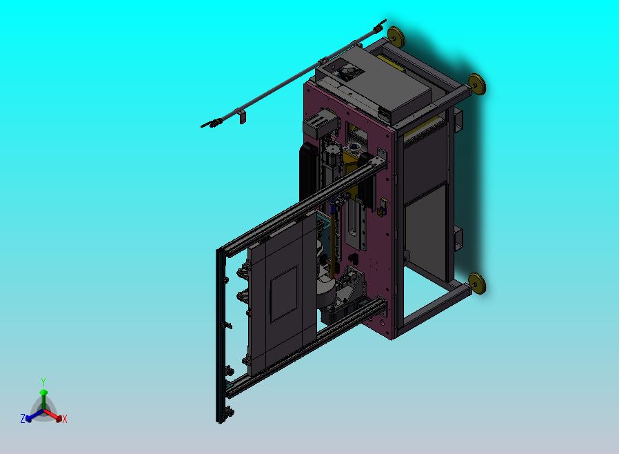 对轴类产品进行整体圆周抛光打磨