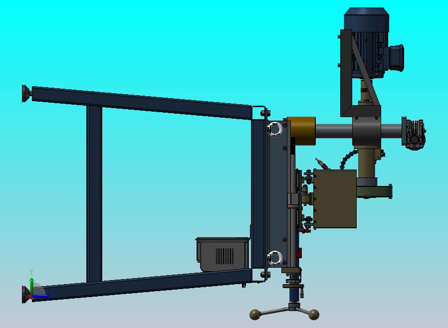 手动平面打磨机