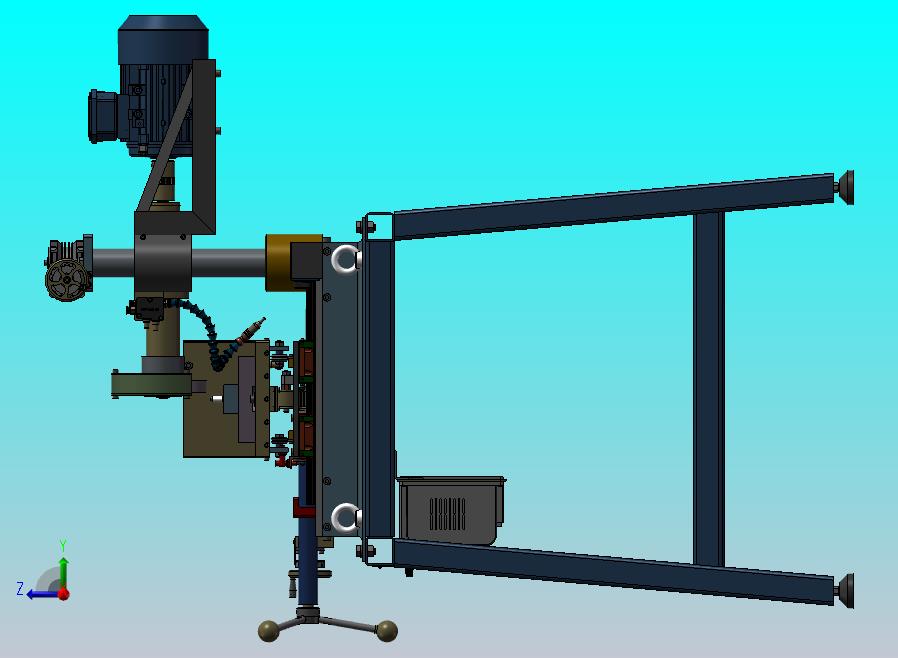 手动平面打磨机