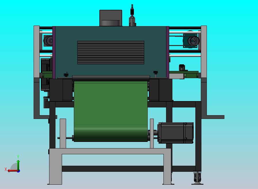 丝网印刷机-单刀丝杆前后移动式
