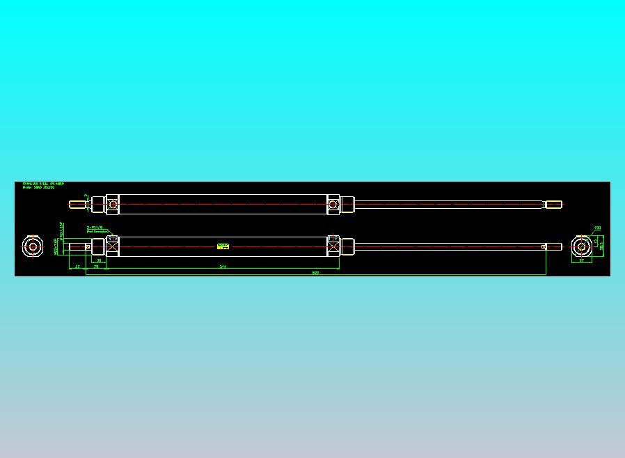 气立可CHELIC气缸油缸2D-SDAD25x250
