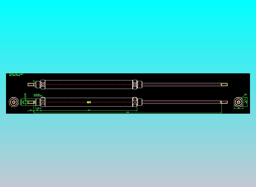 气立可CHELIC气缸油缸2D-SDAD32x300