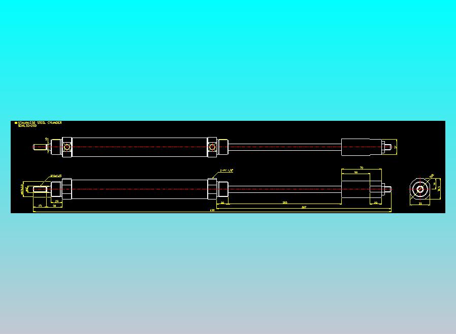 气立可CHELIC气缸油缸2D-SDAL32x200